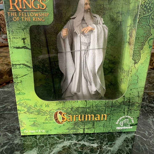 Saruman Lord of the Rings figure new and sealed