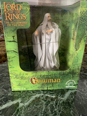 Saruman Lord of the Rings figure new and sealed