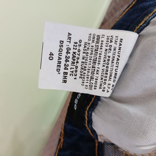 Dsquared2 denim shorts like new, size XS, blue