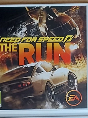 Need For Speed The Run Nintendo 3DS Нов