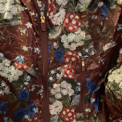 H&M x Erdem Waterproof Jacket like new, multicolor, medium size