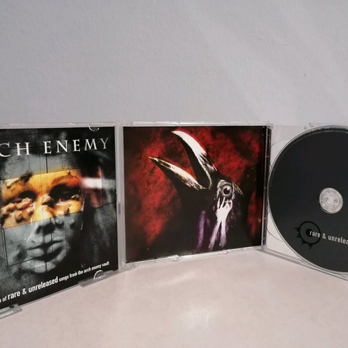 Arch Enemy Wages of Sin CD like new