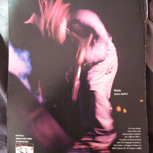 Korn posters like new