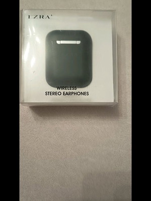 Ezra wireless stereo earphones καινούργιο