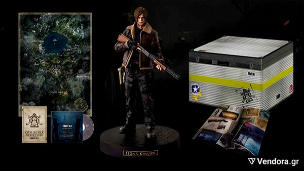 Resident evil 4 collector's edition Ps5