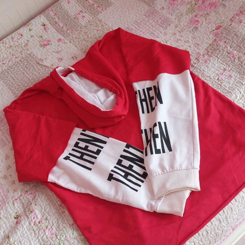 Korean underground hoodie like new, comfortable, thin fabric