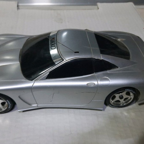 RC Nikko remote control car used without remote