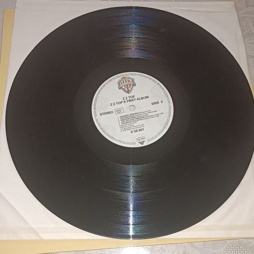 Lp ZZ Top The First Album used, vinyl