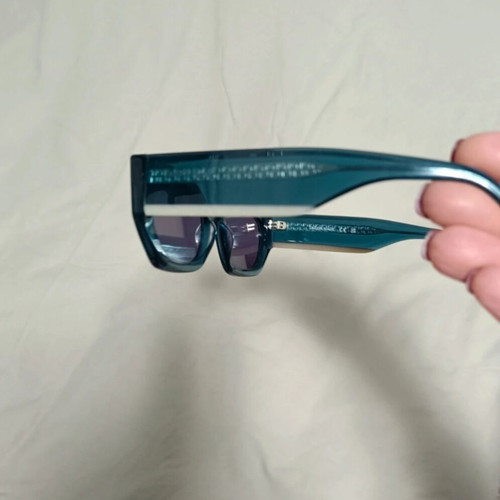 Tailor made sunglasses new, green with exceptional lenses