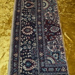 Persian wool rug runner 170x50 cm, Bulgarian made