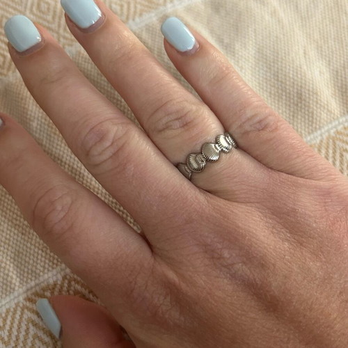 Steel ring new