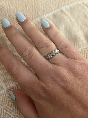 Steel ring new