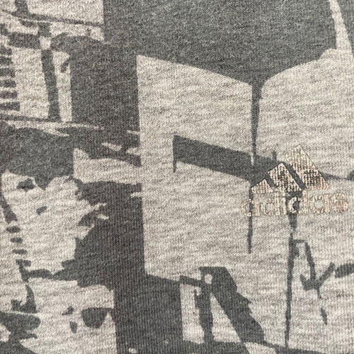 Adidas gray leggings used with patterns, size S