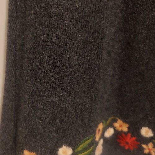 Zara kids dress like new, 5 years old, black and grey