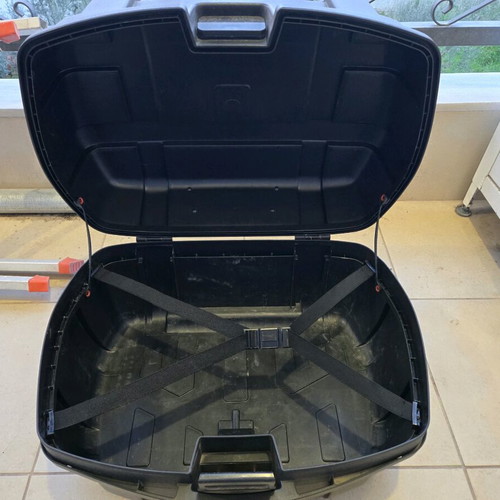 Motorcycle suitcase Luxury Box used, 47 liters