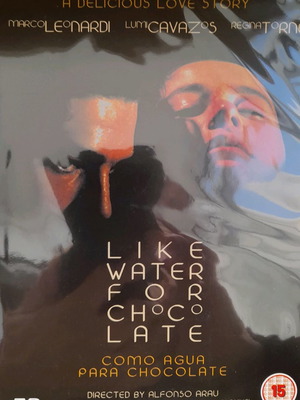 Like Water For Chocolate DVD used with English subtitles