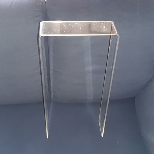 Plexiglass display stand, 50 cm height