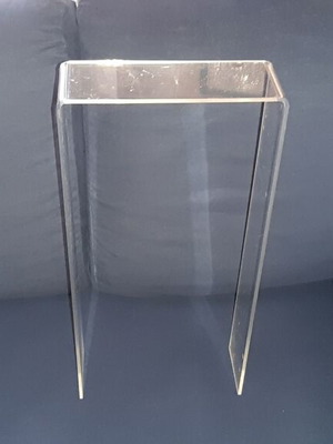 Plexiglass display stand, 50 cm height
