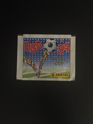 Panini World Cup USA 94 authentic sealed packet, new condition