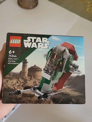 LEGO Star Wars 75344 σετ Boba Fett's Starship Microfighter