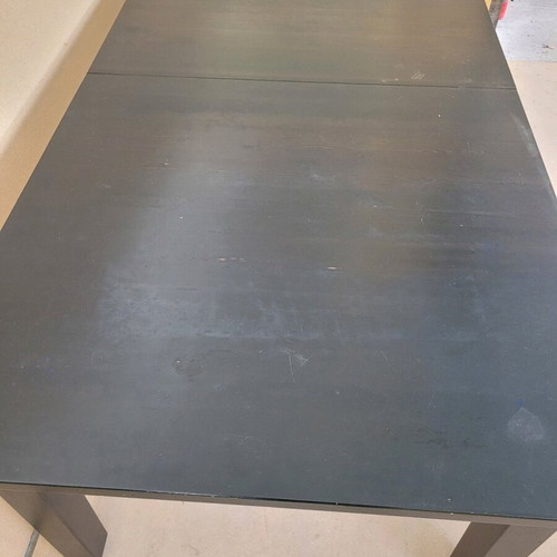 Wenge table used with 2 extensions 2.02×1.05 m