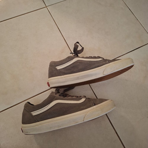 Vans Old Skool sneakers size 42 used, grey suede