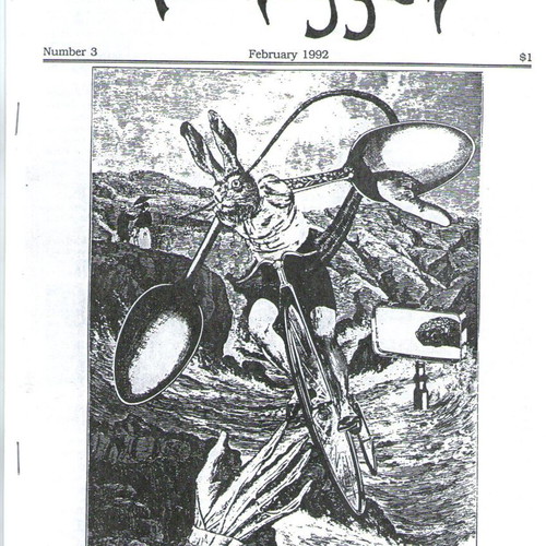 Meshuggah Number 3 magazine used, February 1992