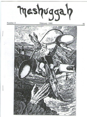 Meshuggah Number 3 magazine used, February 1992