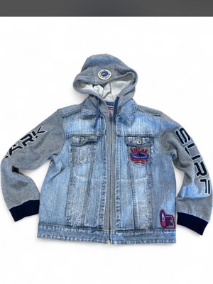 Vintage rock jean jacket