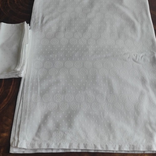 Gray cotton duvet cover 235x155 like new