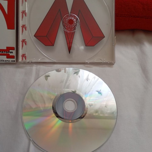 Midenistis Megalos Iroas CD album 2004, hip-hop