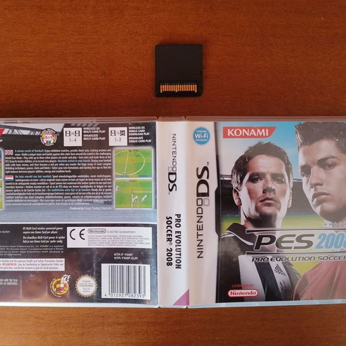 Pro Evolution Soccer 2008 Nintendo DS used game