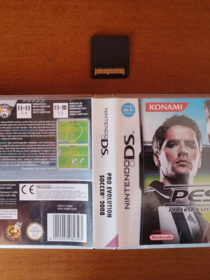 Pro Evolution Soccer 2008 Nintendo DS used game