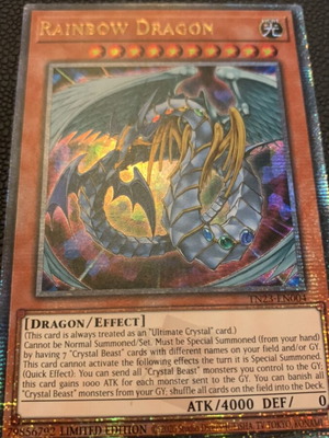 yugioh cards rainbow dragon Rainbow Gravity [LCGX-EN174] Common main image 0