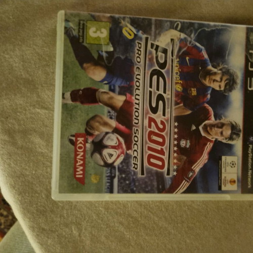 Pro Evolution 2010 used for PlayStation 3
