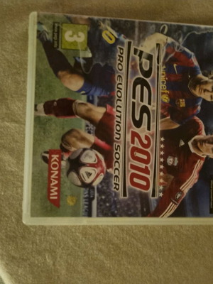 Pro Evolution 2010 used for PlayStation 3