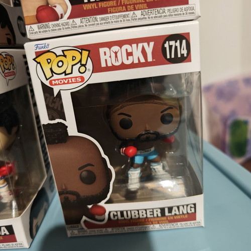 Funko Pop Movies Rocky Ivan Drago Clubber Lang set of 4 new