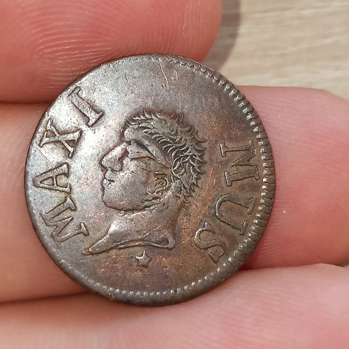 France Lille Commercial Token 1831 Napoleon II like new