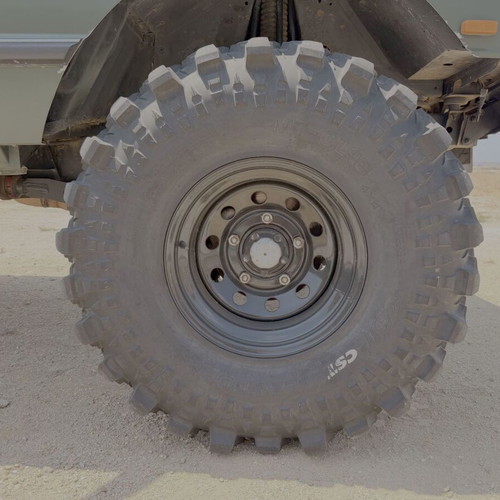 CST Land Dragon CL18 off-road tire set 36x12.50-16LT, 4 pieces