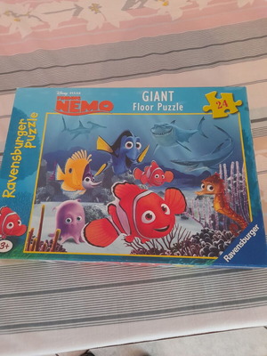 Παζλ Finding Nemo μεταχειρισμένο, μεγάλα κομμάτια για μικρά παιδάκια