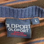 Pullover used, size L, brown