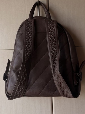 Callista leather backpack brown like new