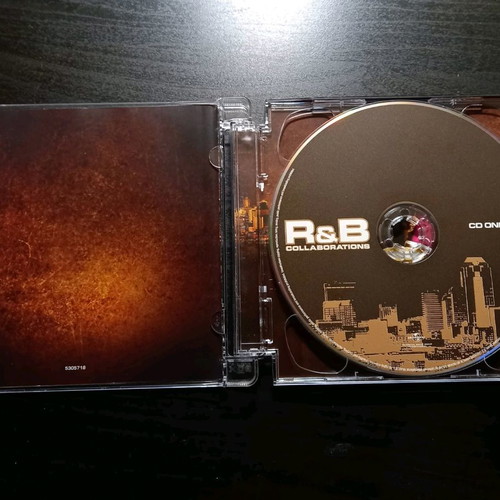 R&B Collaborations CD like new, 2 CDs