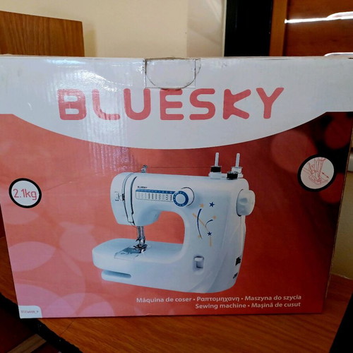 Bluesky sewing machine new in box, easy to use