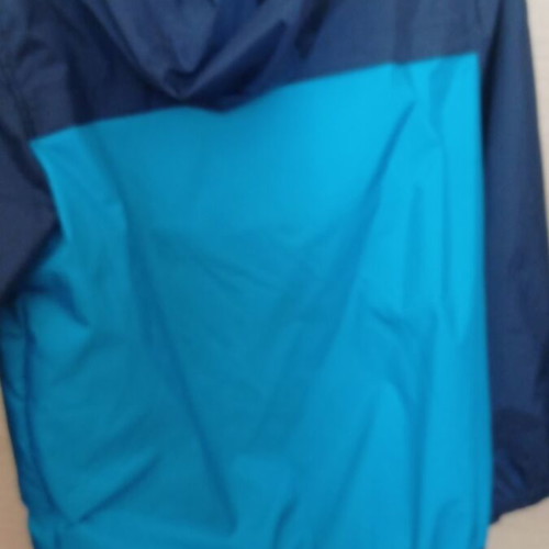 Timberland kids' windbreaker jacket, blue, size 140 cm