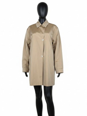 Bogner trench coat like new, size L, beige