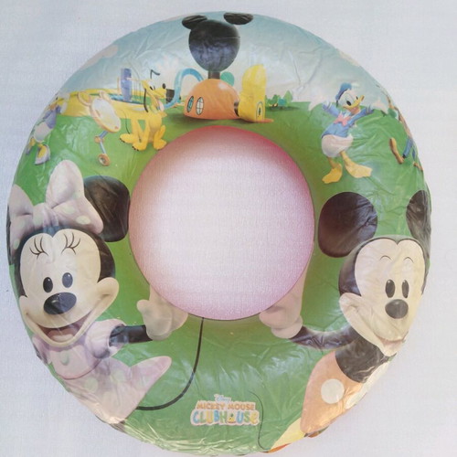 Disney swim ring like new with Disney characters