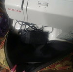 Singer electronic sewing machine like new