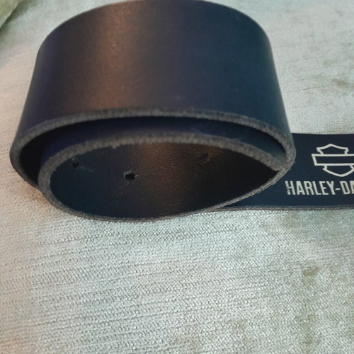 Harley Davidson motorcycle belt used, genuine leather