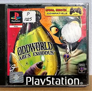 Oddworld Abe's Exoddus για το PS1 (διαβάστε την περιγραφή)